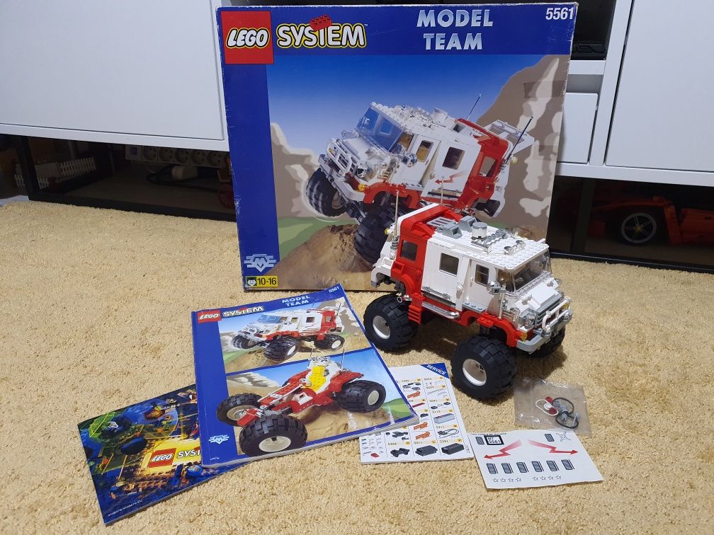 Lego Model Team 5561 Big Foot 4x4 komplet jak nowy!