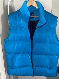 Colete/ gilet homem, azul