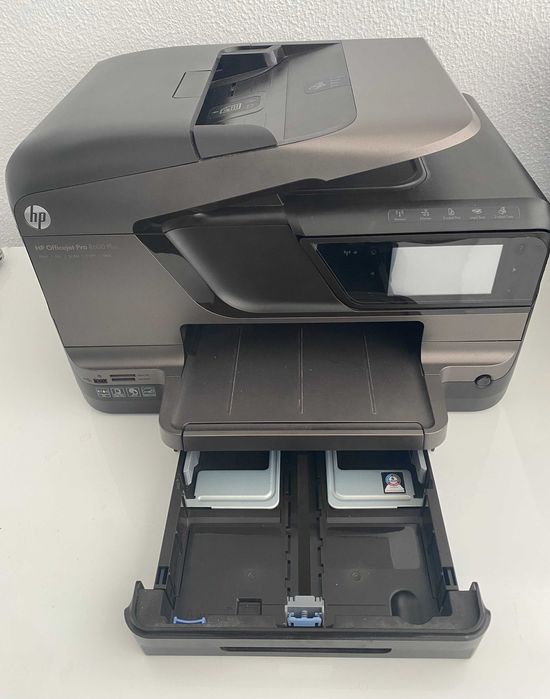 Impressoras Brother e HP