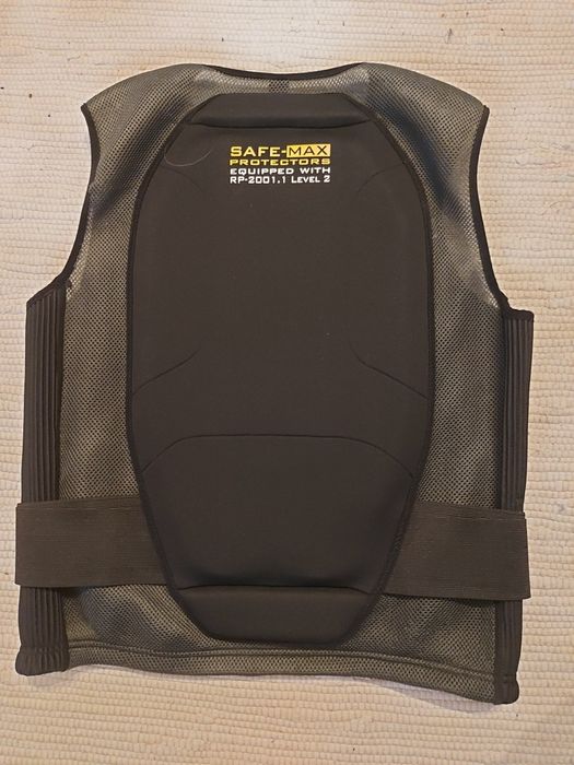 SAFE-MAX protectors kamizelka ochronna na plecy