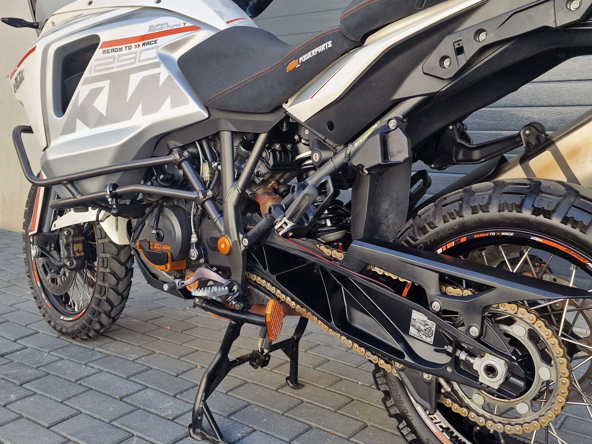 Ktm 1290 super adventure T