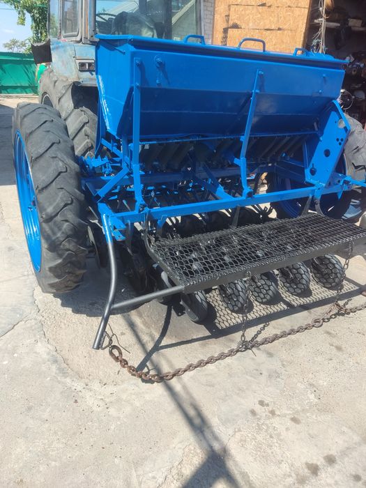 Севалка зернова точного висева сз2м.