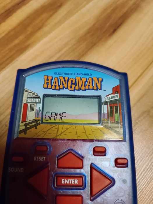 Электронная игра винтаж.