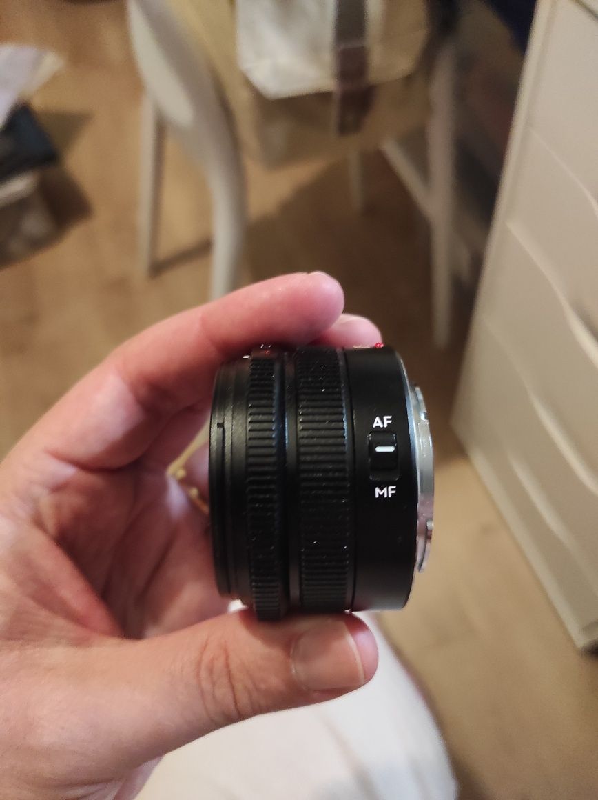 Objetiva Panasonic 15mm 1.7 (versão DJI)