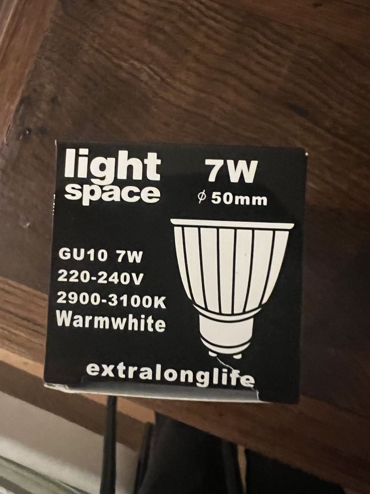 Lampadas led todas com embalagem