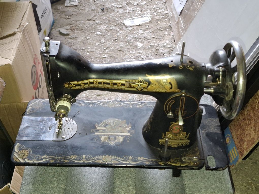Cabeça de máquina de costura Singer