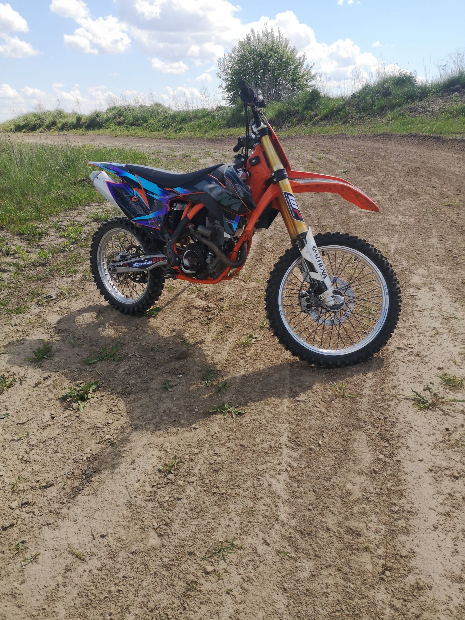 Ktm sx250f 2014р