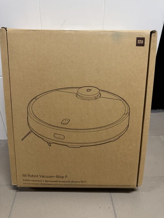 Робот пилосос xiaomi з вологим прибиранням