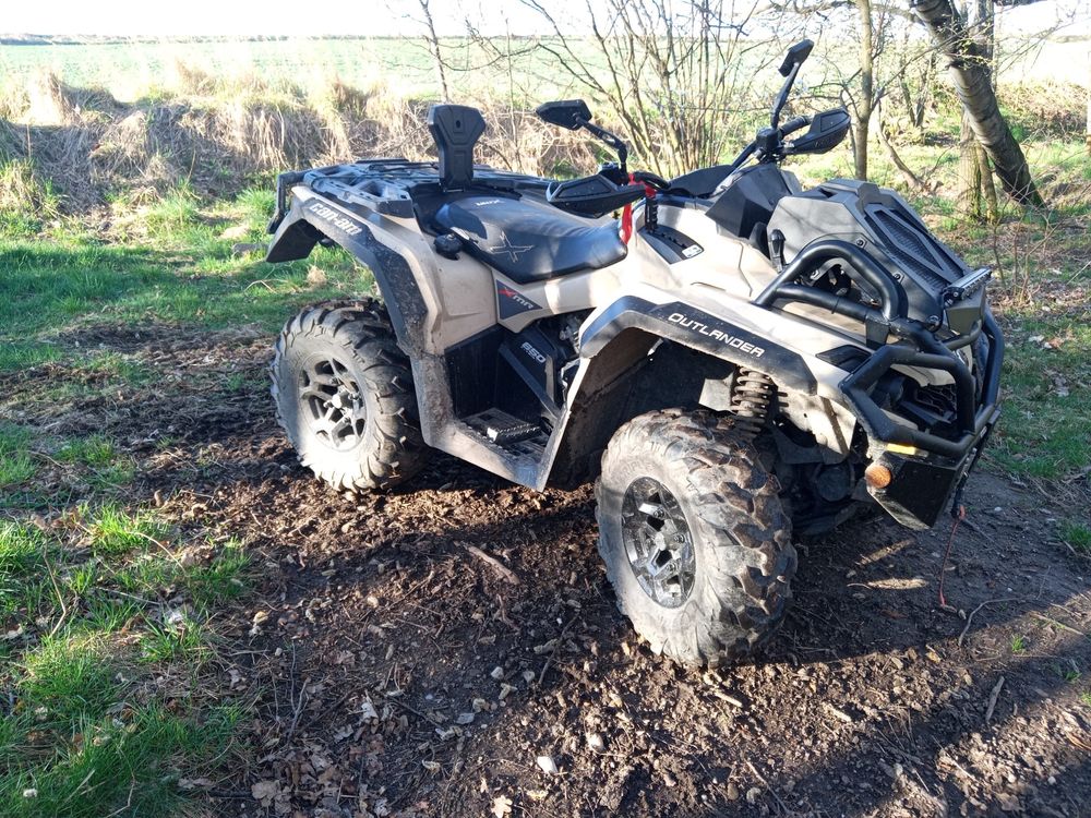 Can Am Outlander XMR 650