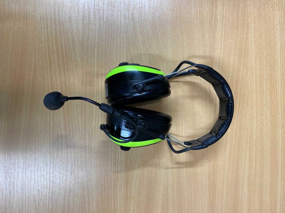 Słuchawki ochronne PELTOR WS ALERT MRX21A3WS6-ACK 11.2024r nauszniki