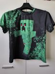 Bluzka chłopięca minecraft 148/152 idealna