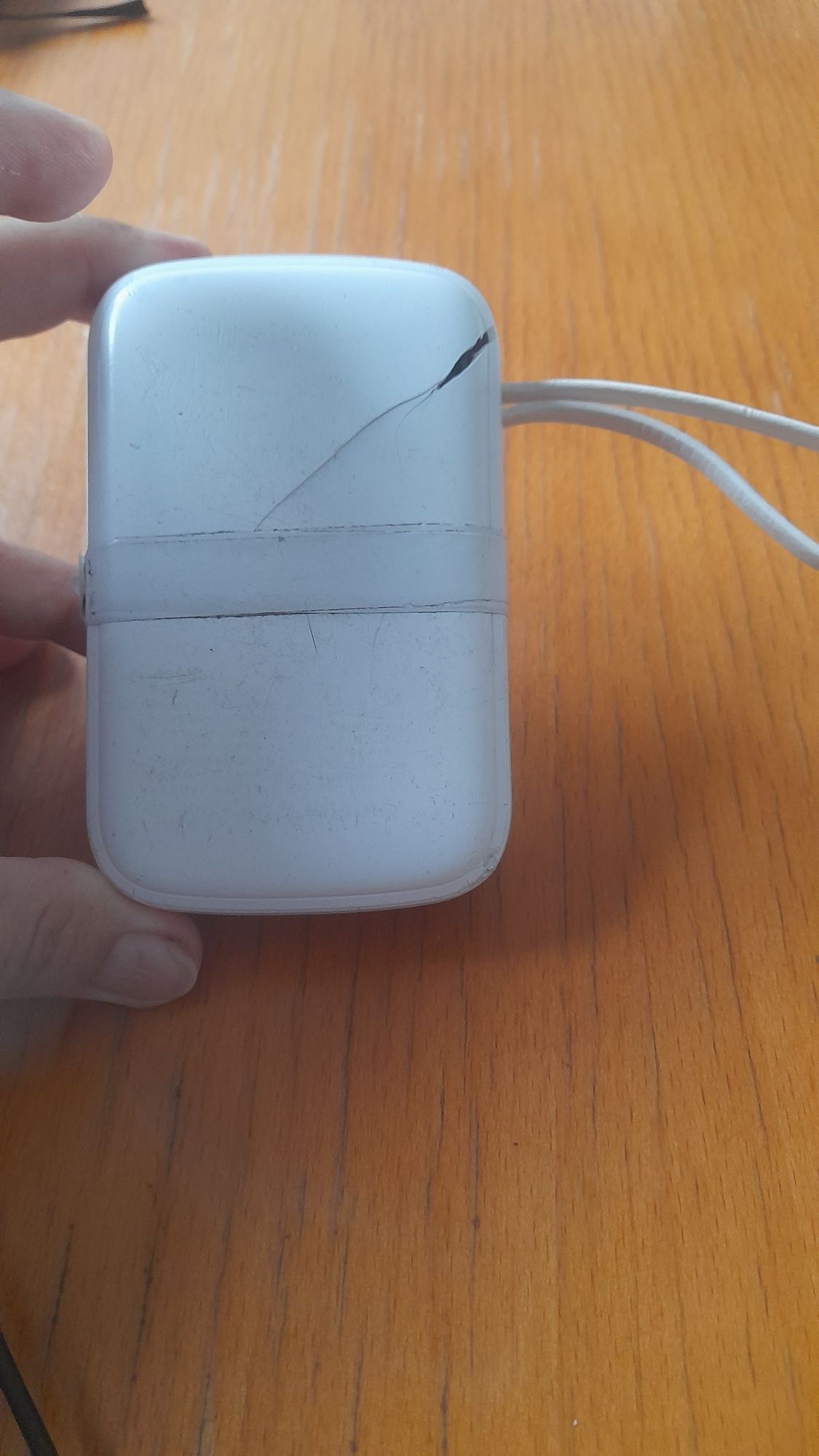 Powerbank 10000mAh 15W biały używany 100% sprawny