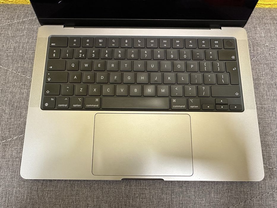 Топкейс, клавіатура MacBook Pro 14” A2918 Space Gray