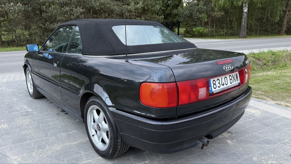 Audi 80 cabrio cabriolet kabrio 2.6 klima 158 tys s2 skora