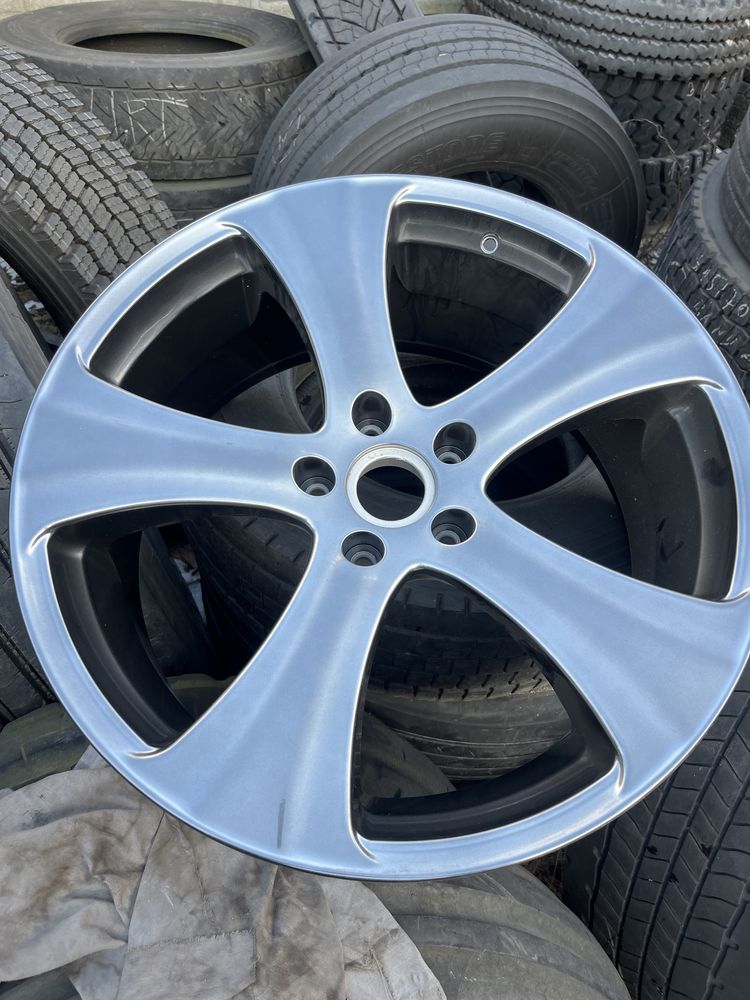 Alufelga 22” Porshe Cayenne Techart Formula ET50 1szt odnowiona