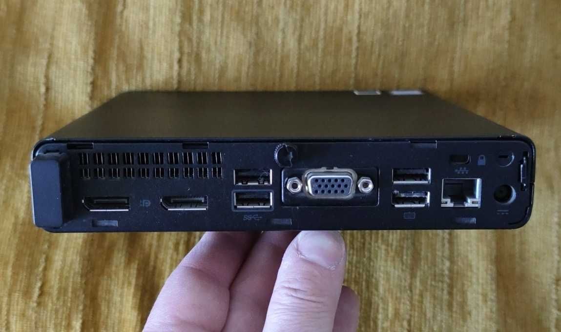 HP Desktop Mini i5-8500t RAM-16GB WiFi
