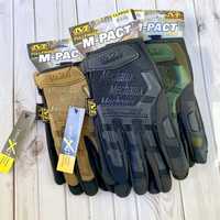 Тактические военные перчатки Mechanix M-Pact