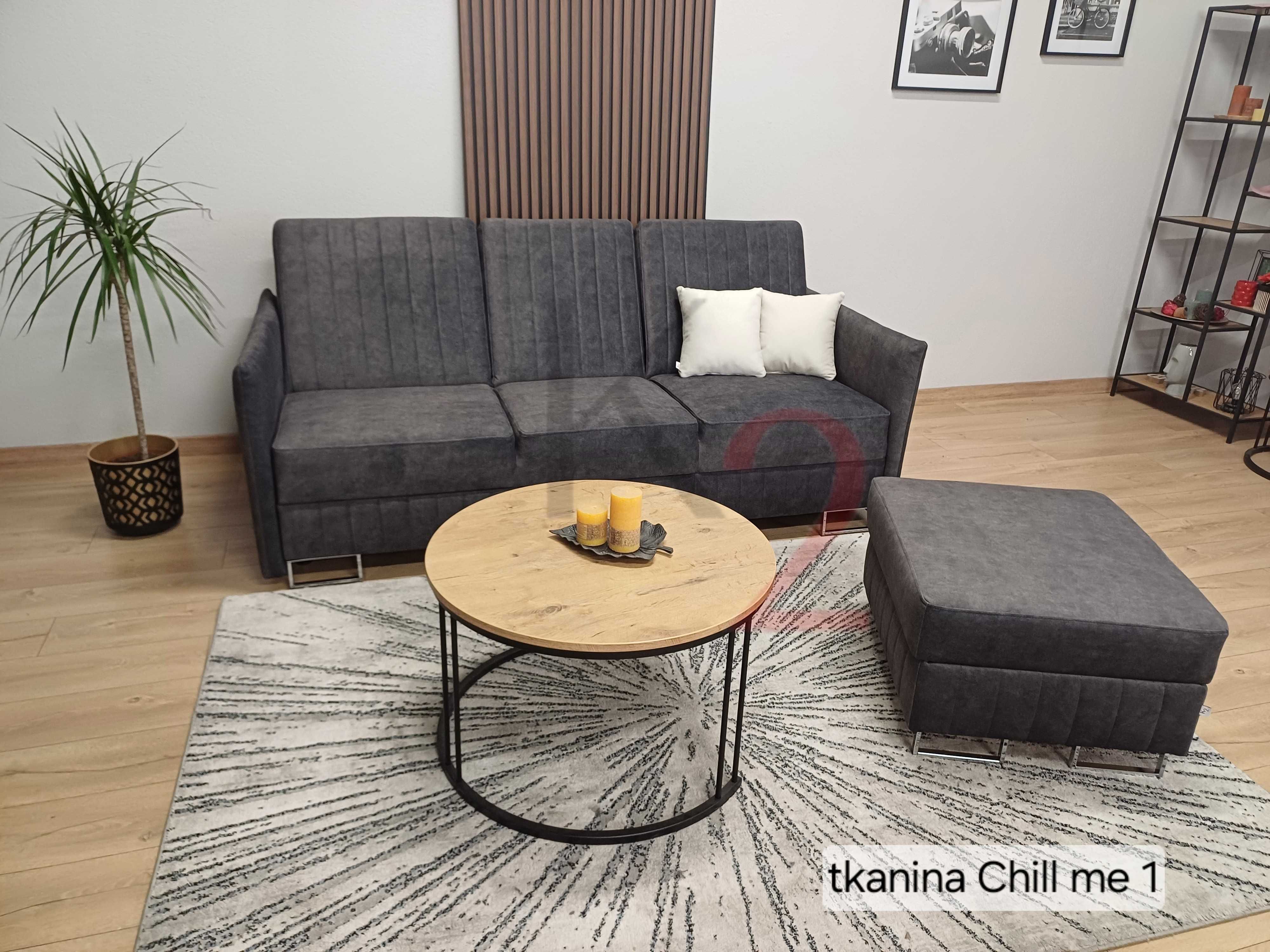 Wersalka Kris, sofa, nowoczesna kanapa pojemnik rozkładana +GRATIS