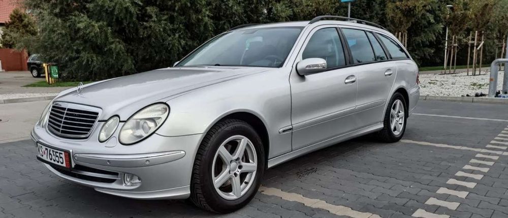 Mercedes-Benz Klasa E Mercedes-Benz Klasa E 270 CDI T Avantgarde