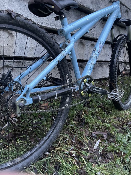 велосипед Gt chuker dirt fr , marzocchi , avid , rtuvative