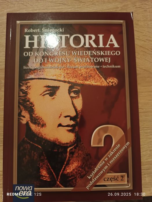 Historia od kongresu wiedeńskiego do I wojny światowej