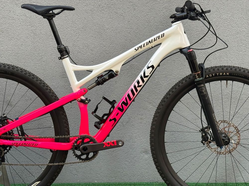 Raty!KarbonowyMTB Specialized S-Works RockShox Brain Sram GX AXS roz.M