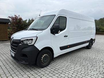 Wynajem Renault Master Max Nowy model Super wyposażony !!!