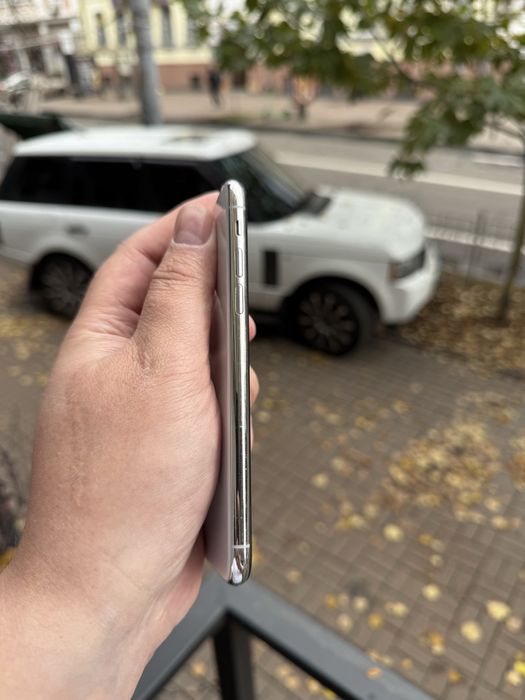 iPhone X 256gb Silver (100% акумулятор) з гарантією