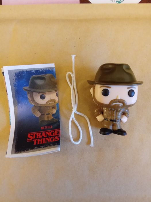 Stranger Things Funko Pop ovo Kinder Hopper