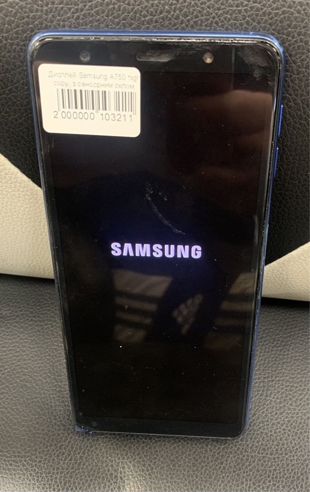 Продам экран модуль дисплей lcd Samsung a750 oled