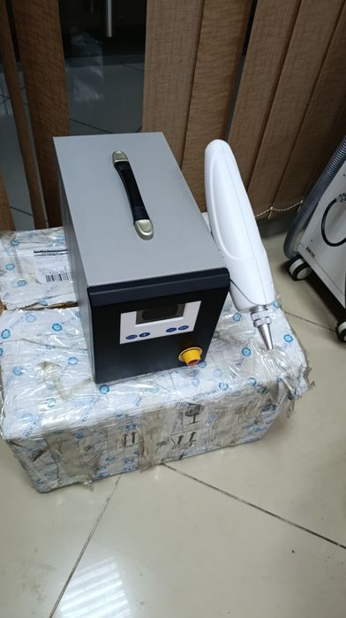 Nb Yag лазер для видалення тату