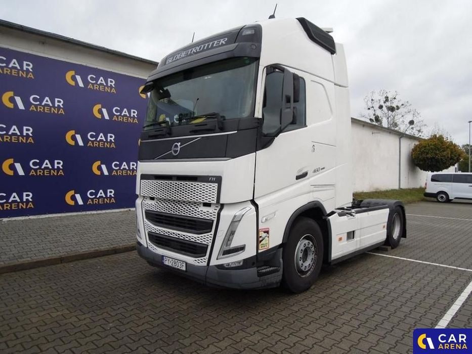 Volvo FH 460  Faktura VAT