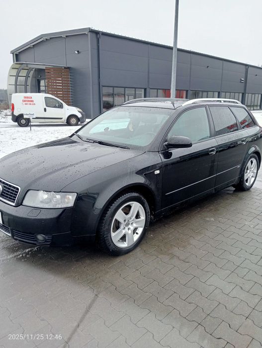 audi a4 b6 kombi 1,8 benzyna plus gaz (BEX)