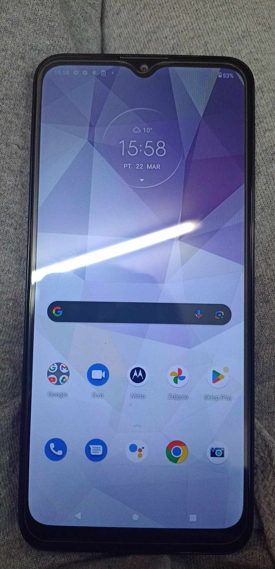 Moto g10 smartfon