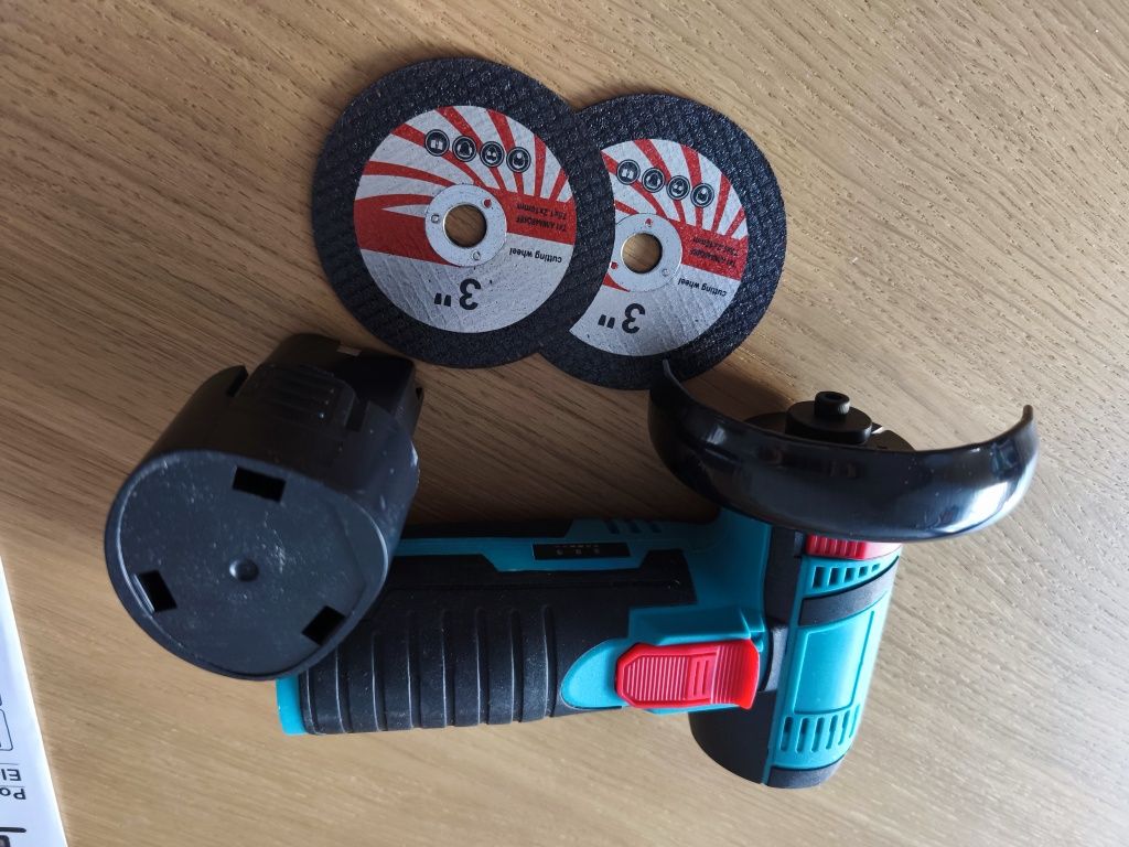 Rebarbadora 12v NOVA