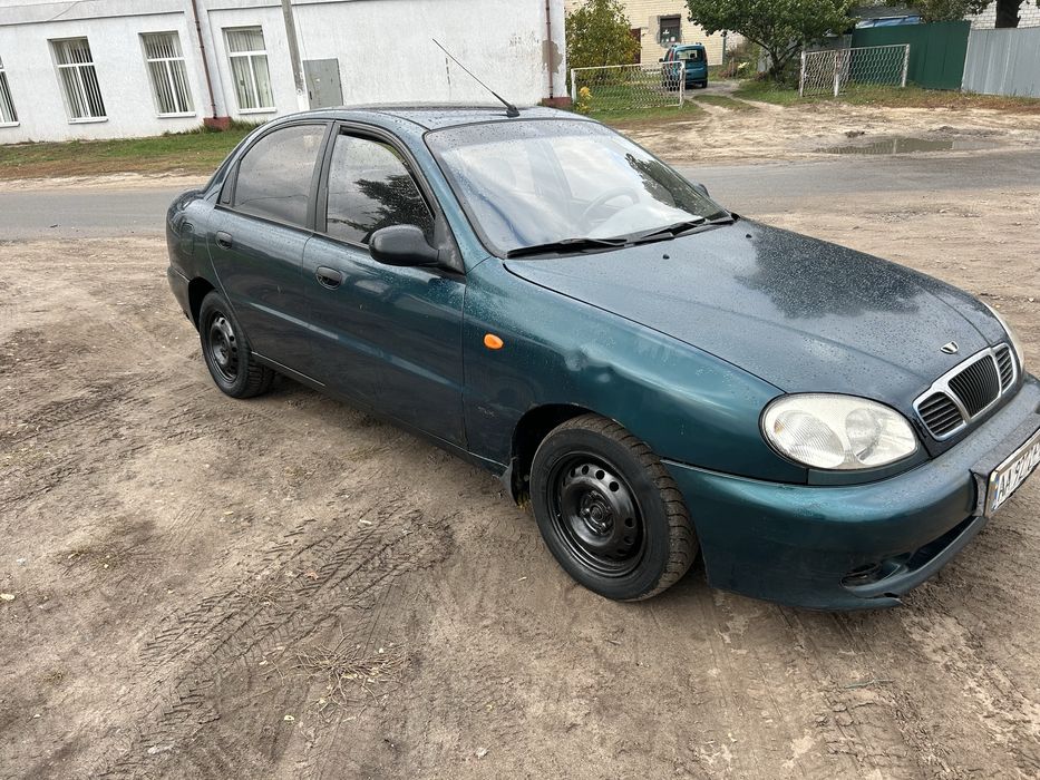 Продам Део Ланос 1.6 газ/бензин 2008 рік