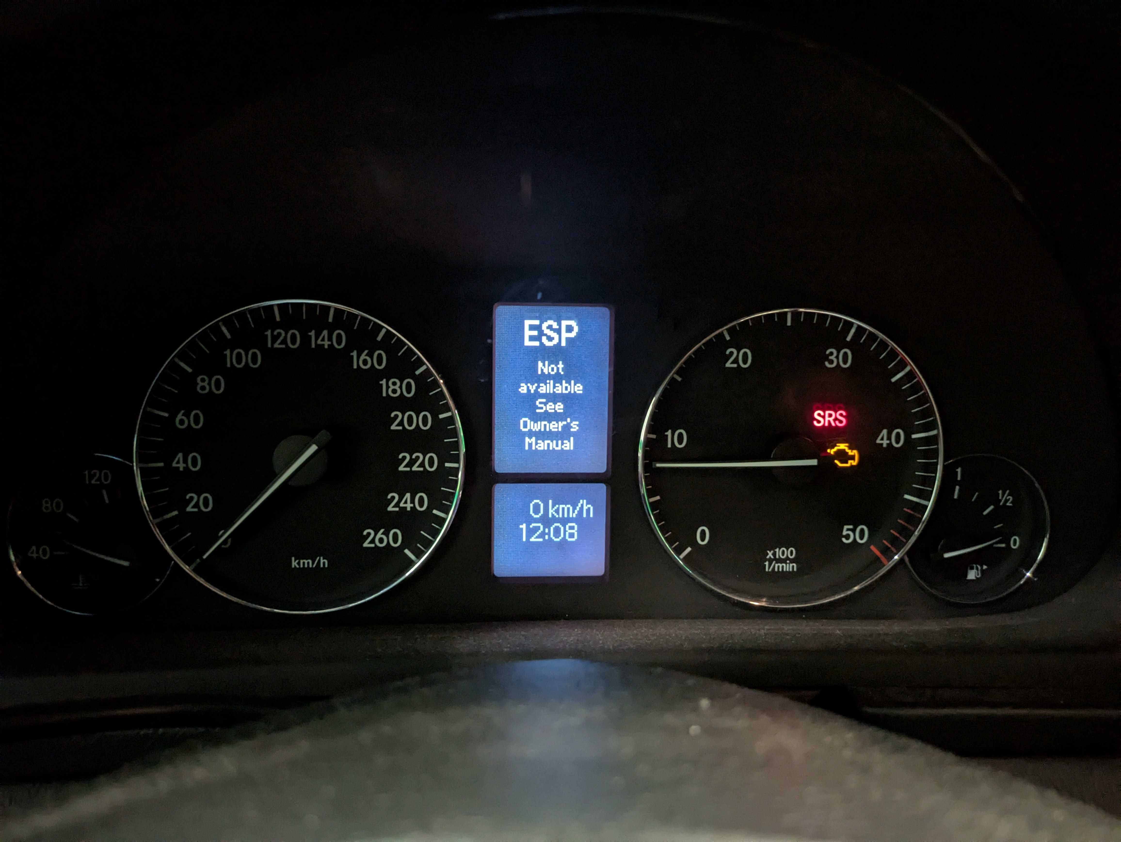 Mercedes-Benz C 220 CDI (2004 rok)