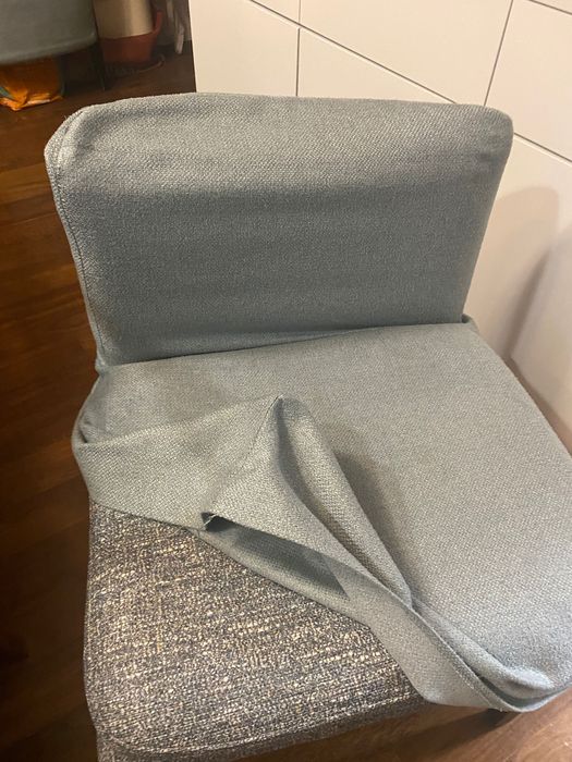 4 cadeiras área store estofo novo