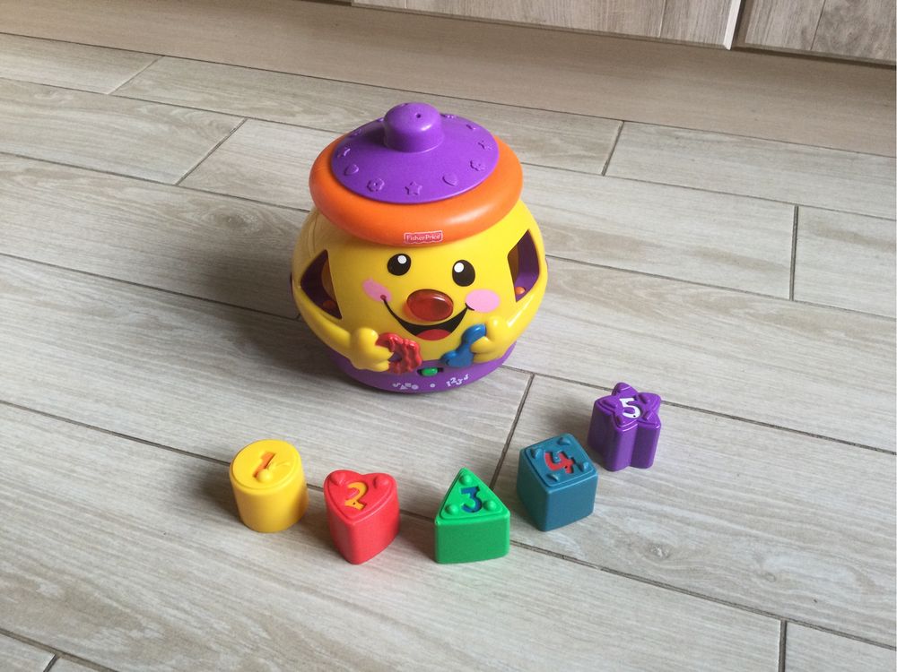 Горщик горшочек сортер Fisher Price рос. мова