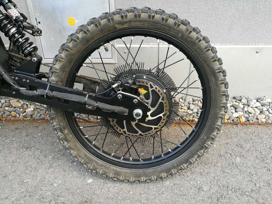 Ebike Samuraj Slim - QS205 - VTC6 - FOC XA3 - DNM - Shimano