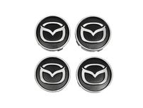 Mazda Ковпачки диски чорні maz5955tur-bl (59мм на 55мм, 4 шт)