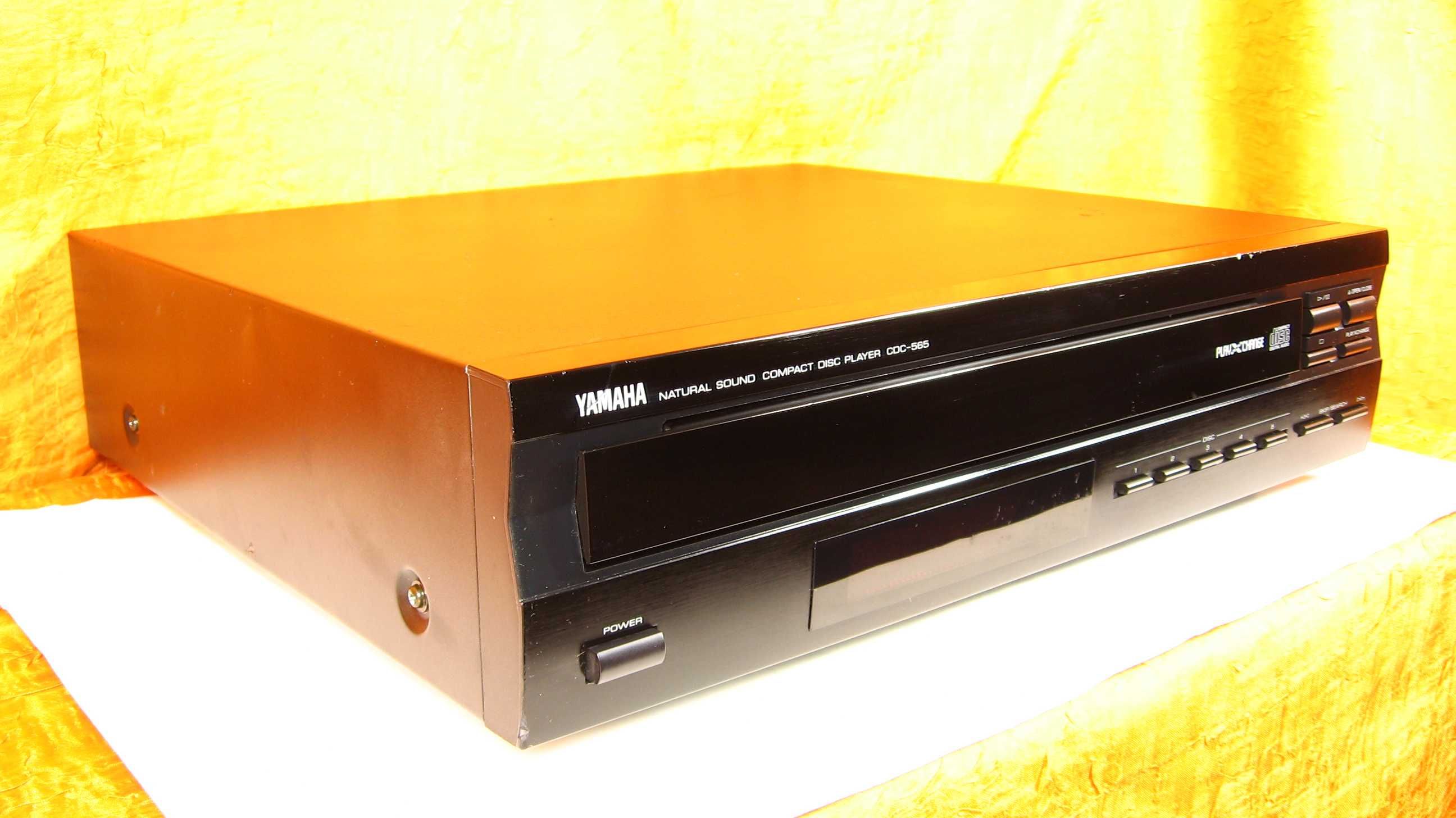 YAMAHA CDC-565 ODTWARZACZ zmieniarka 5 CD sprawny testowany