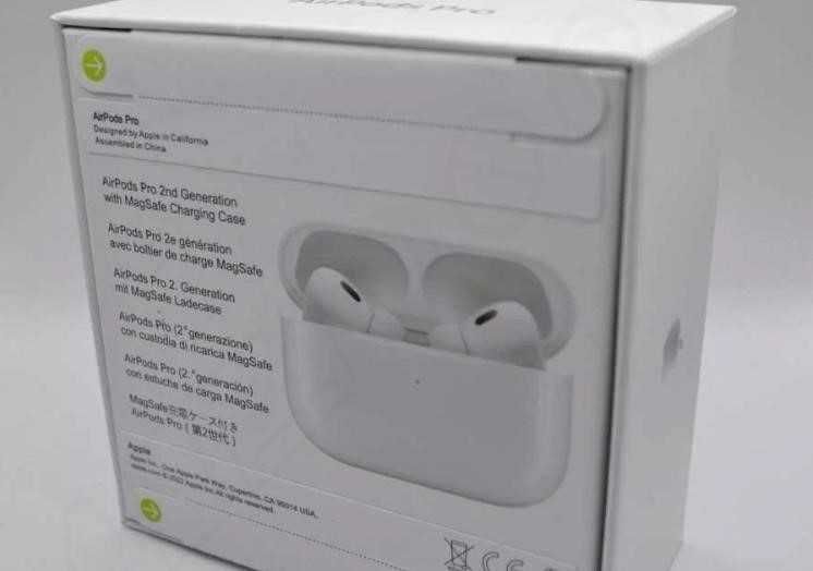 Навушники Airpods pro 2-го покоління покоління Бездротові Premium