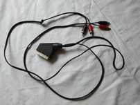 Kabel połączeniowy - przewód , Euro -  Chinch .