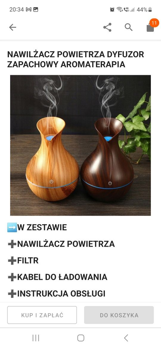 Nawilżacz powietrza