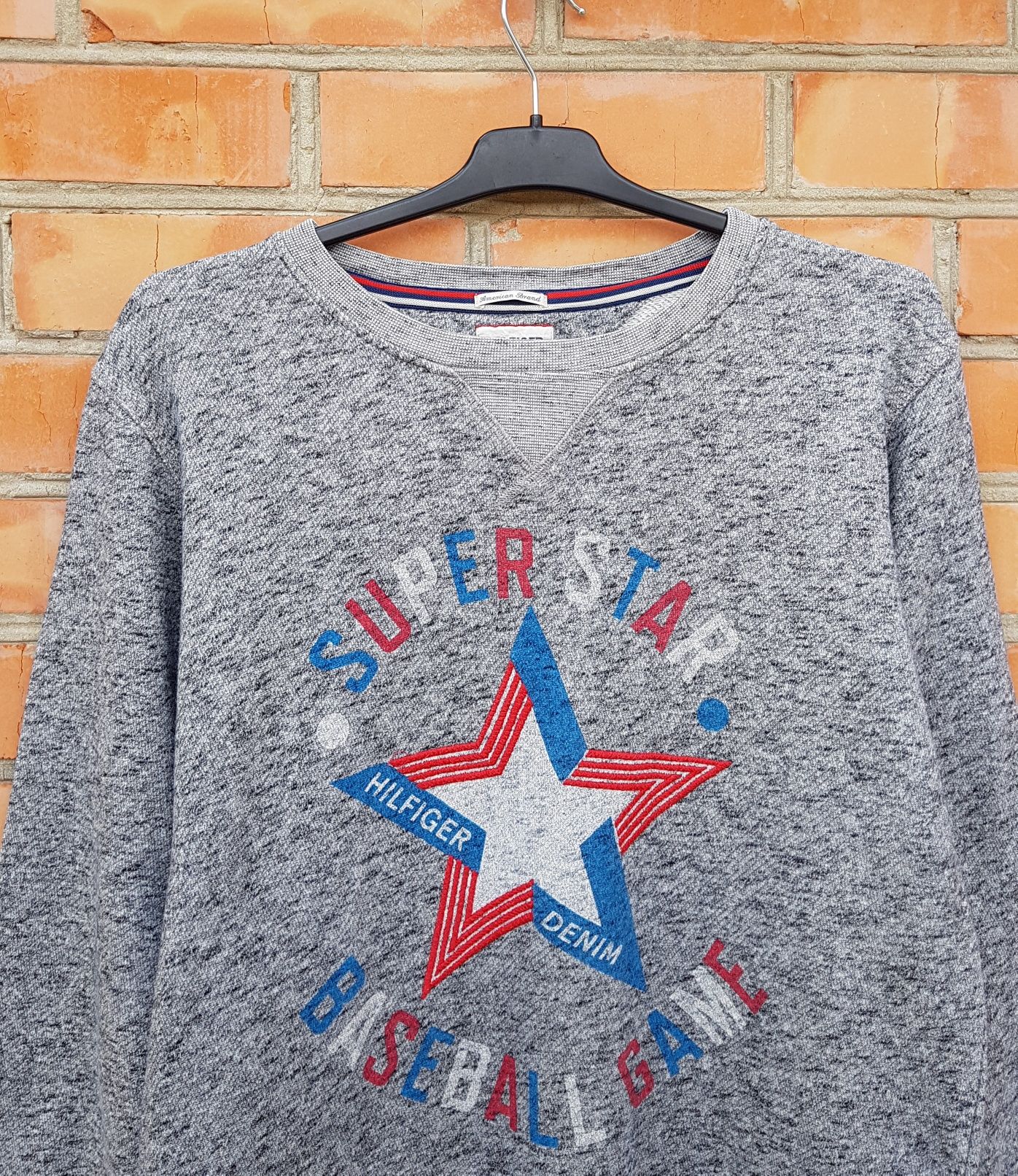 Tommy Hilfiger Superstar кофта світшот оригінал M