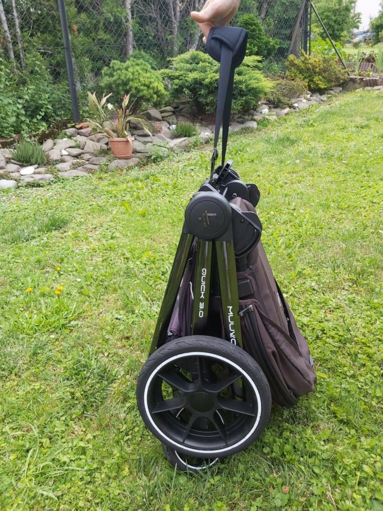 Wózek 2w1 Muuvo Quick 3.0