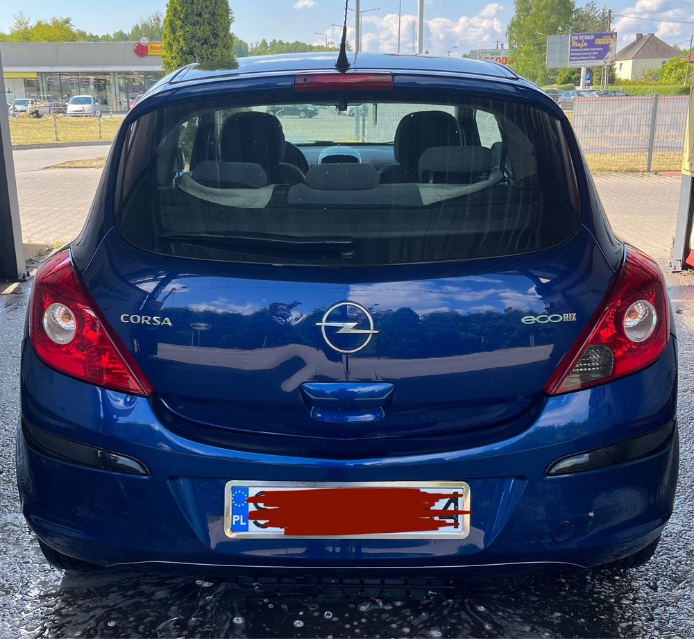Opel Corsa D 2008 niskie spalanie