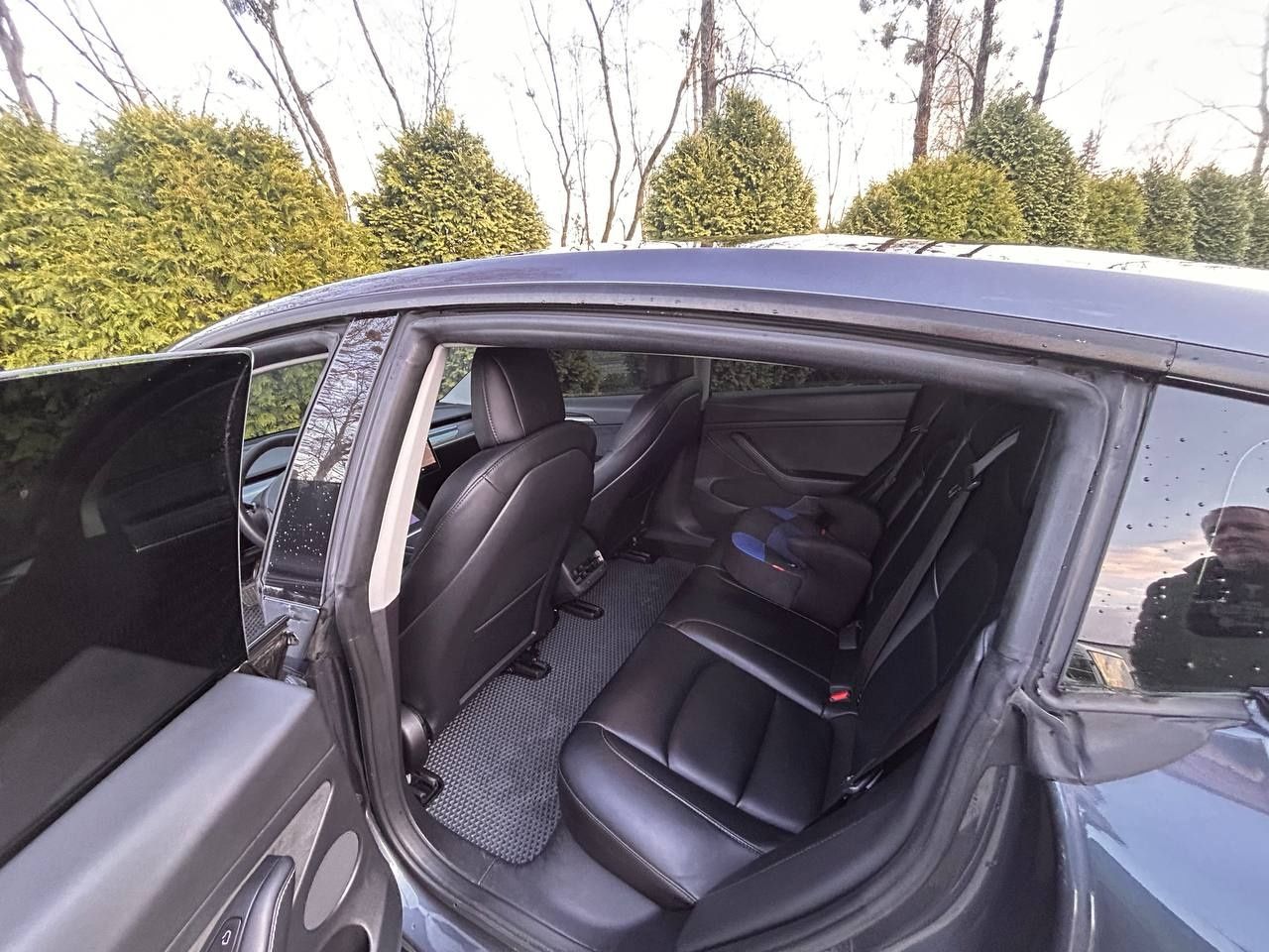 Tesla model 3 2021 рік