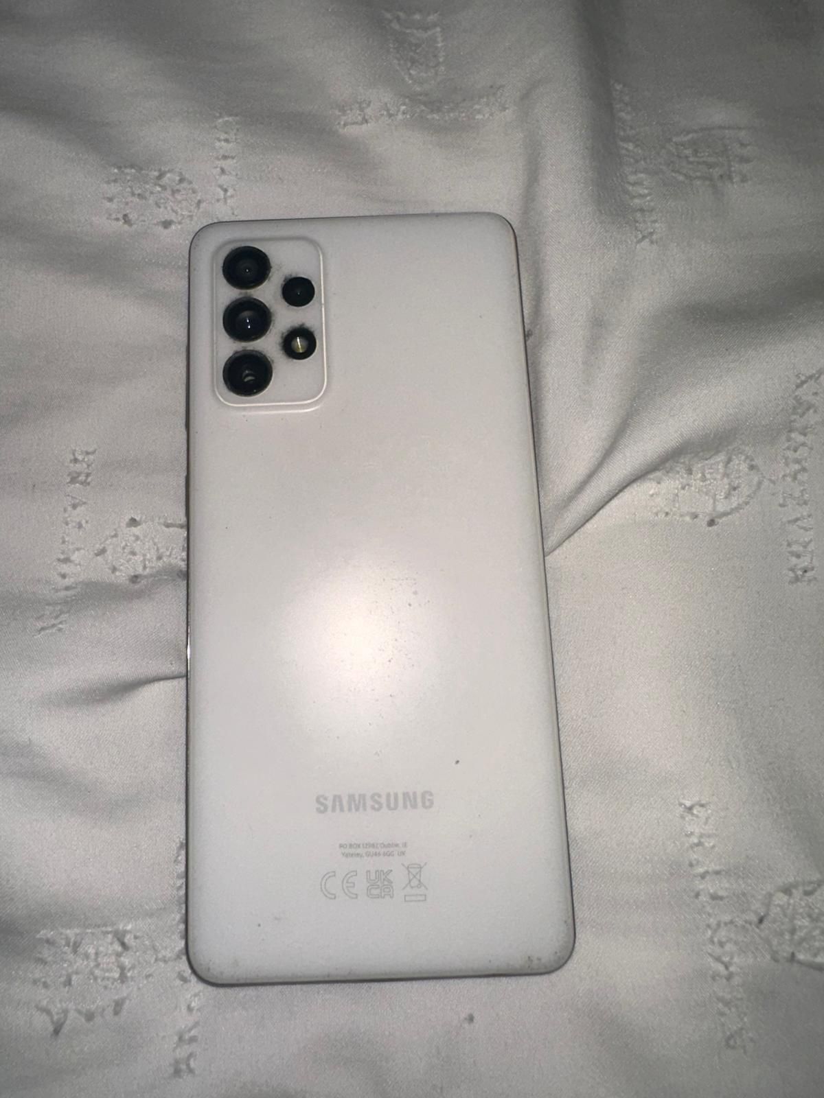 Samsung Galaxy A72 Negociável ecrã rachado